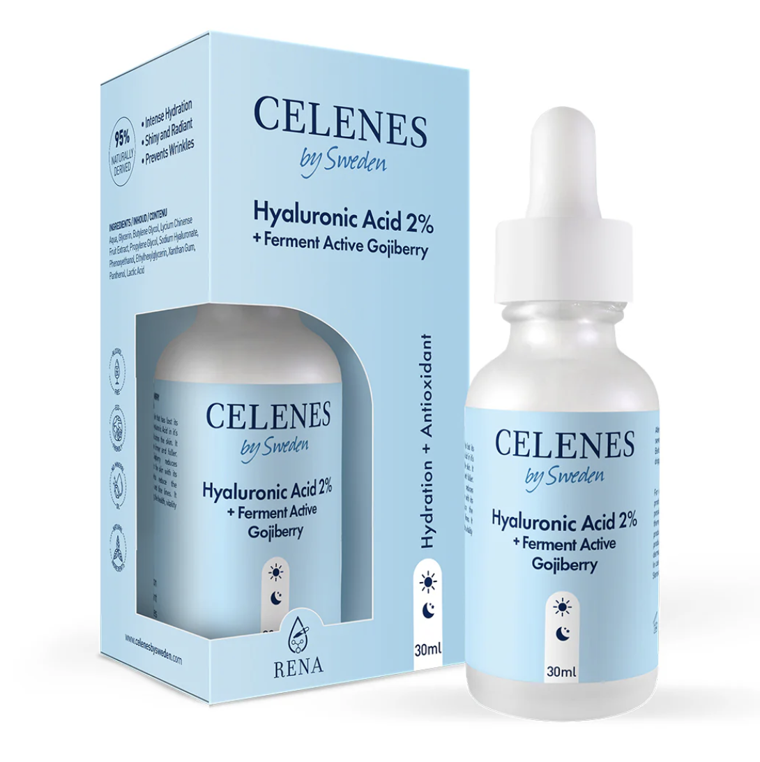 Huyết thanh dưỡng Ẩm & Tái Tạo Da Rena Hyaluronic Acid